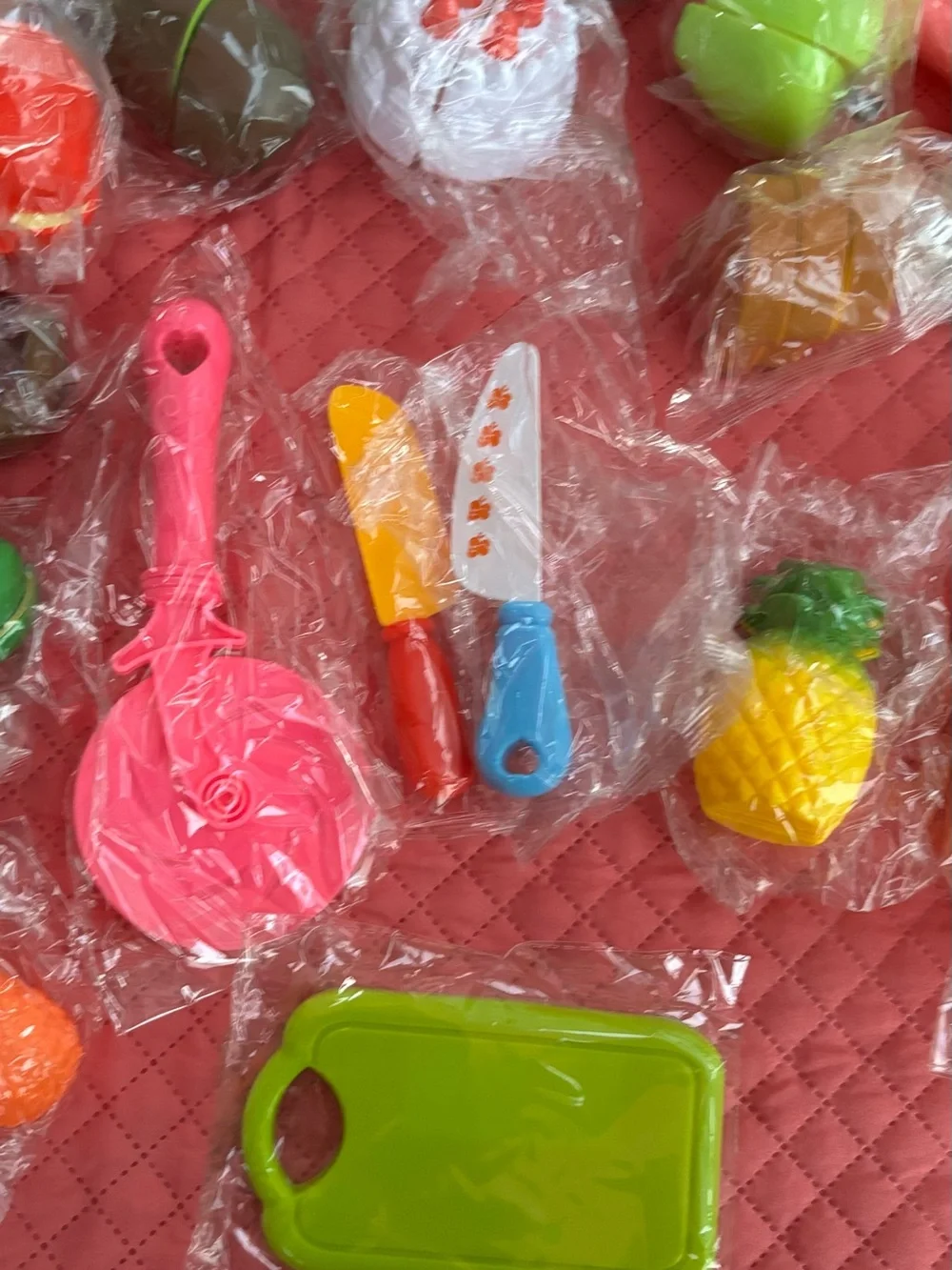 Pretend Food Play Party Set - 40 Piece set